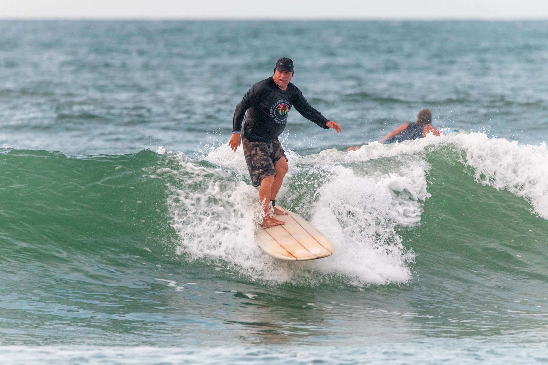 Surfing Wrightsville Beach